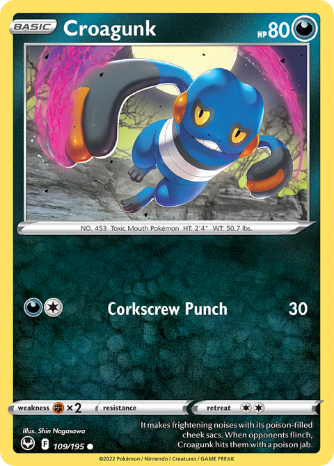Croagunk - 109/195
