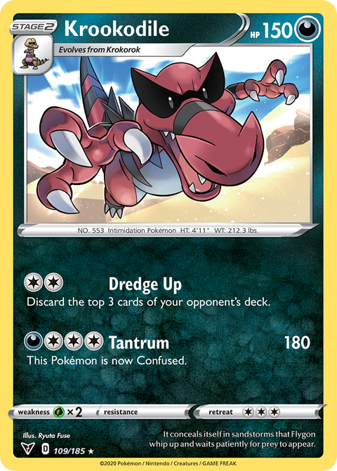 Krookodile - 109/185
