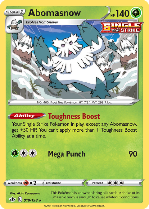 Abomasnow - 010/198