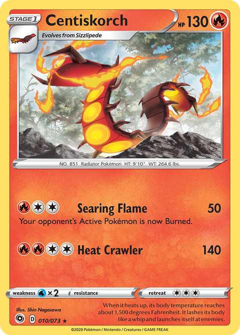 Centiskorch - 010/073