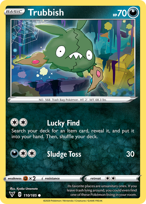 Trubbish - 110/185