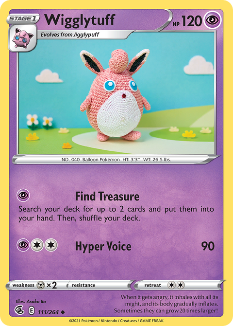 Wigglytuff - 111/264