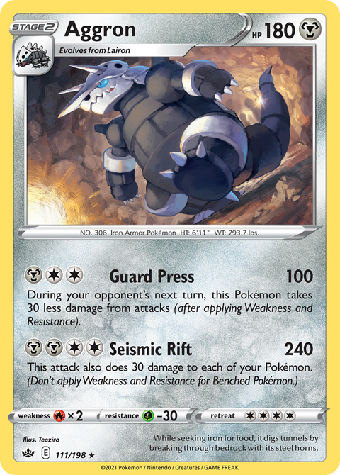 Aggron - 111/198