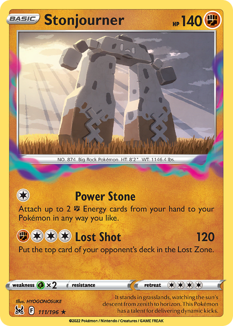 Stonjourner - 111/196