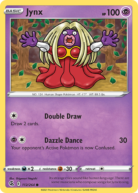 Jynx - 112/264