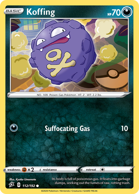 Koffing - 112/192