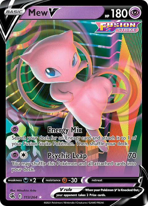 Mew V - 113/264