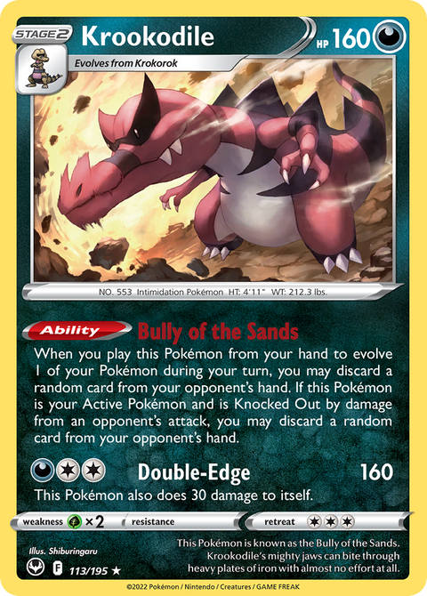Krookodile - 113/195