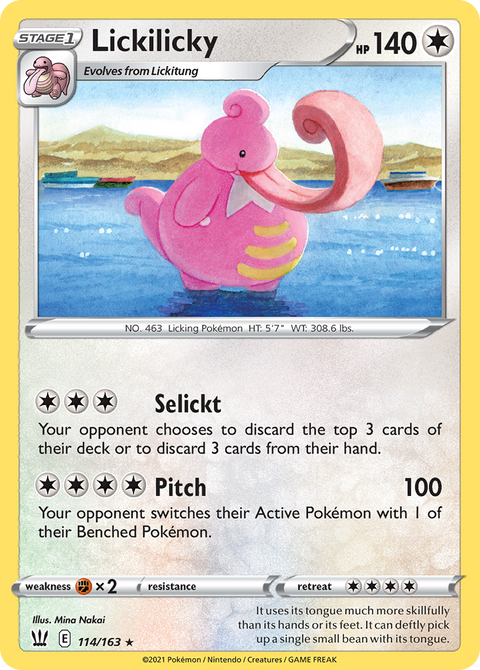 Lickilicky - 114/163