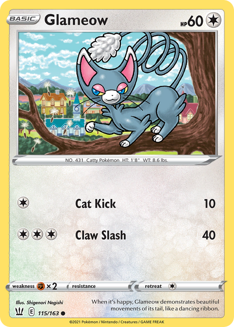 Glameow - 115/163