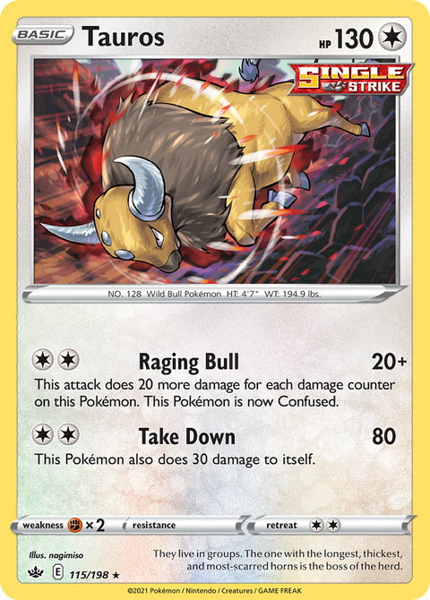 Tauros - 115/198