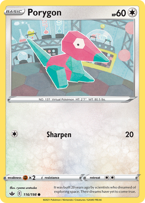 Porygon - 116/198