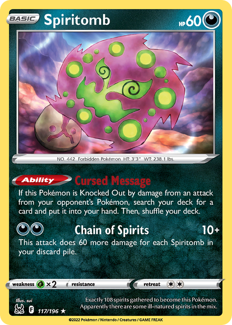 Spiritomb - 117/196