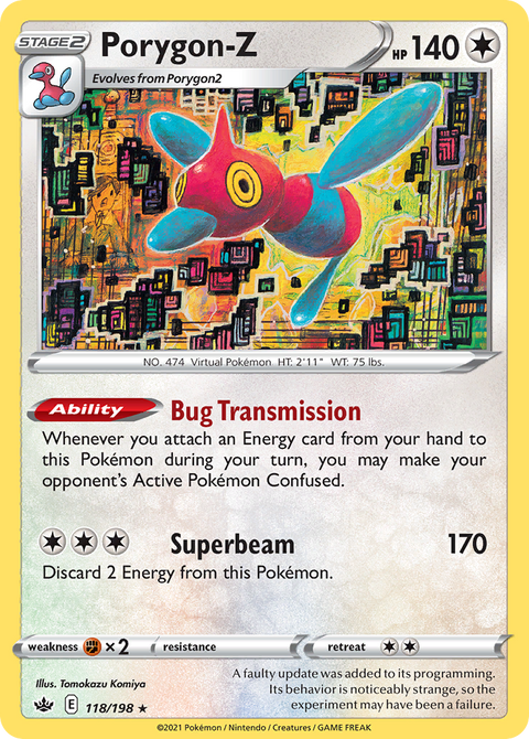 Porygon-Z - 118/198