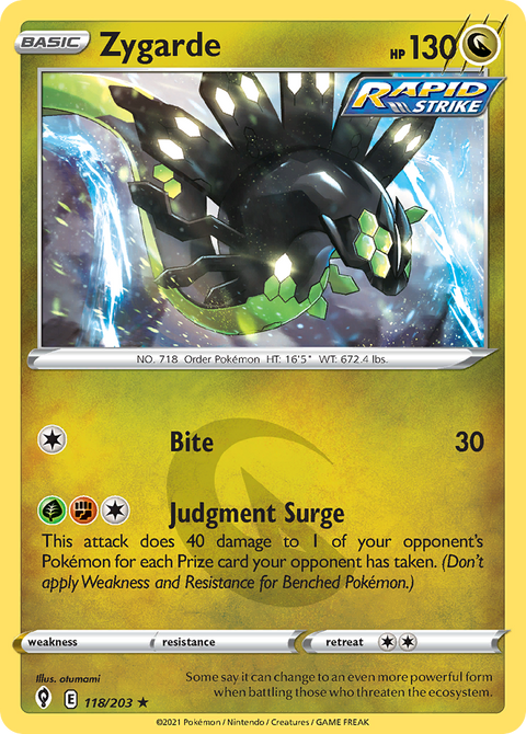 Zygarde - 118/203