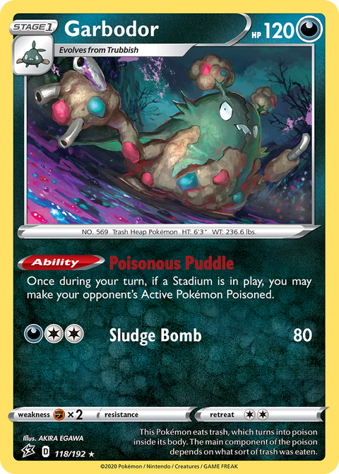 Garbodor - 118/192