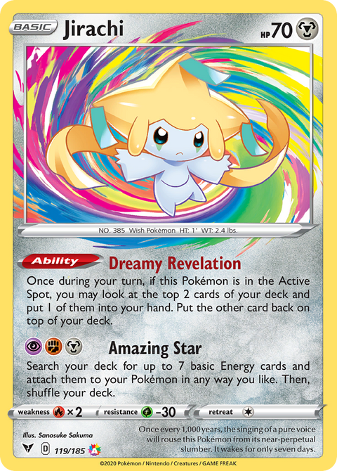 Jirachi - 119/185