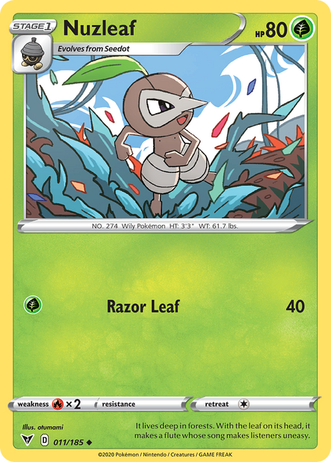 Nuzleaf - 011/185