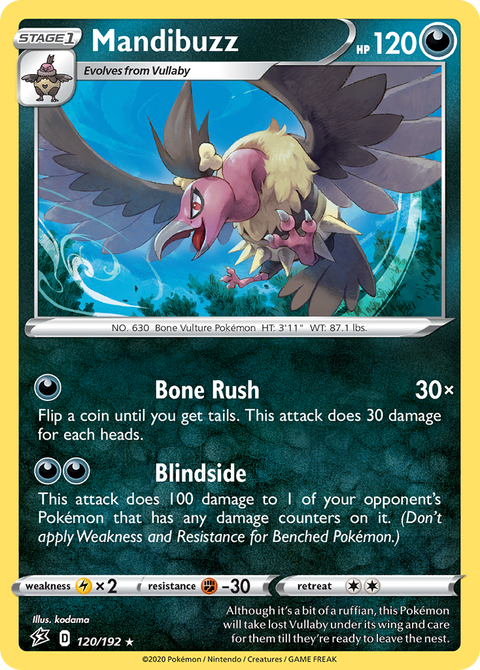 Mandibuzz - 120/192