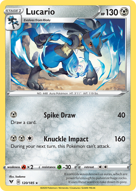 Lucario - 120/185