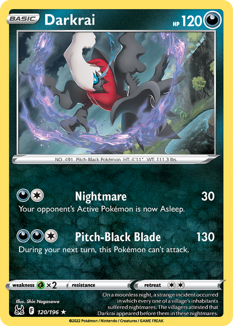 Darkrai - 120/196