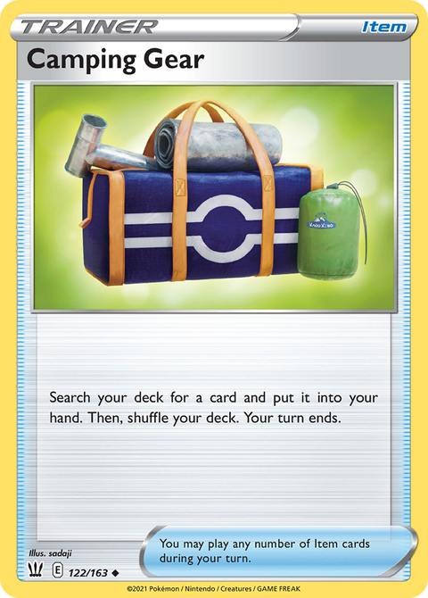Camping Gear - 122/163