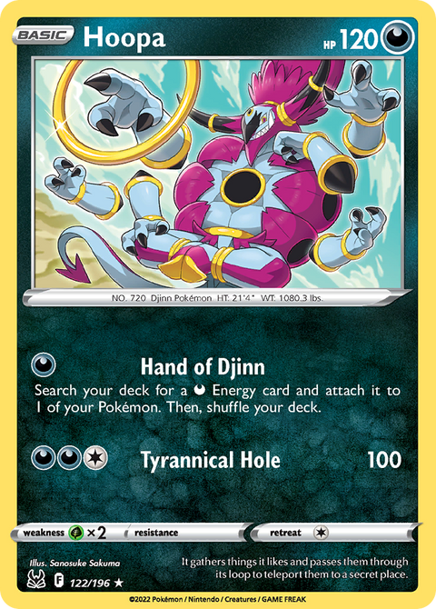 Hoopa - 122/196