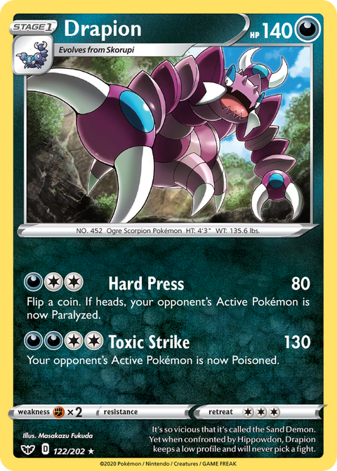 Drapion - 122/202