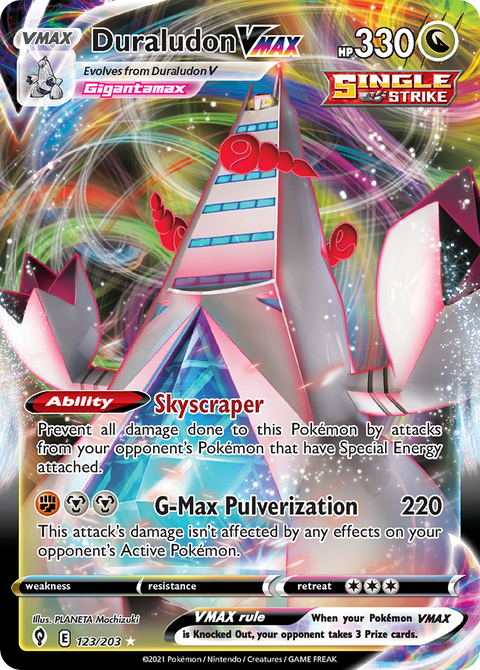 Duraludon VMAX - 123/203