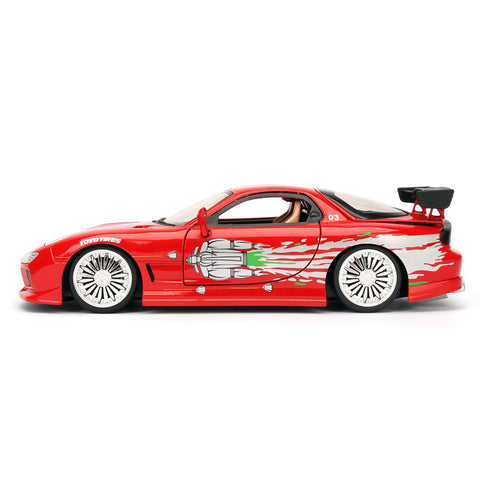 Jada: Fast & Furious - 1:24 Dom's Mazda RX-7