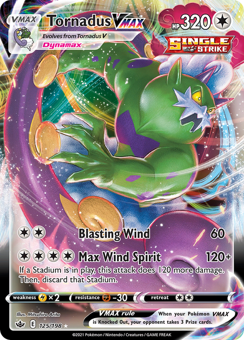 Tornadus VMAX - 125/198