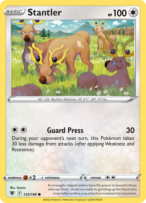 Stantler - 125/189