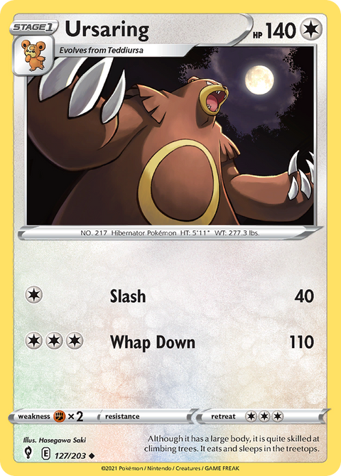 Ursaring - 127/203