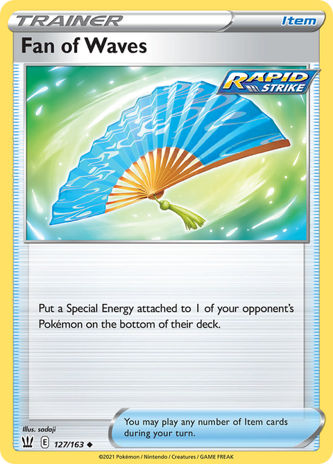 Fan of Waves - 127/163
