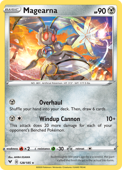 Magearna - 128/185