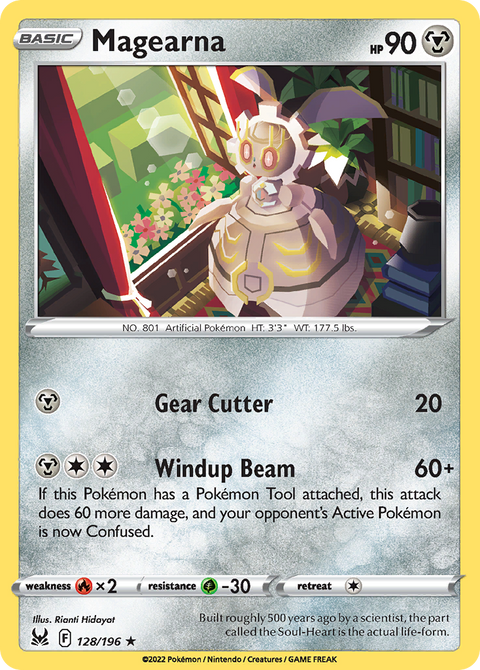 Magearna - 128/196