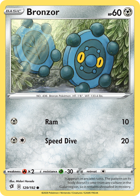 Bronzor - 129/192
