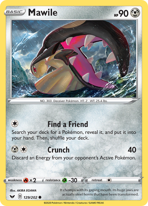 Mawile - 129/202