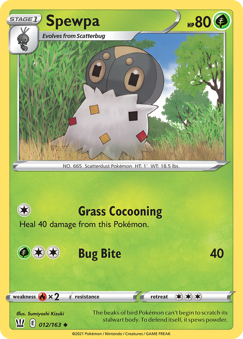 Spewpa - 012/163