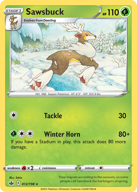 Sawsbuck - 012/198