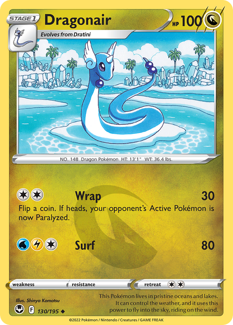 Dragonair - 130/195