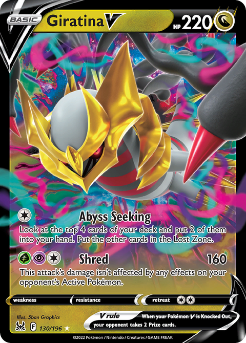 Giratina V - 130/196