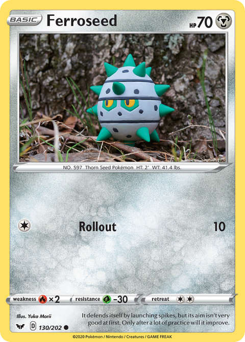 Ferroseed - 130/202