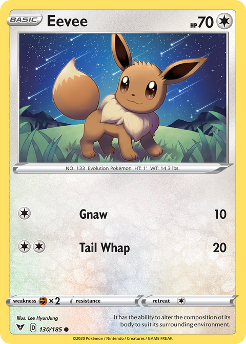 Eevee - 130/185