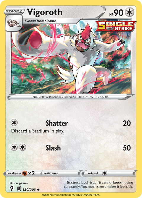 Vigoroth - 130/203