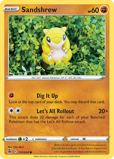 Sandshrew - 131/264