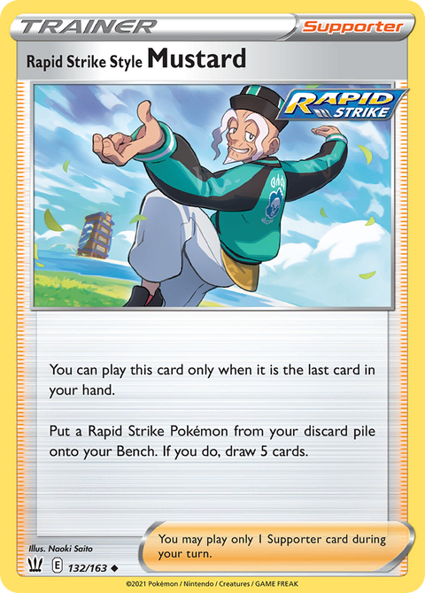 Rapid Strike Style Mustard - 132/163