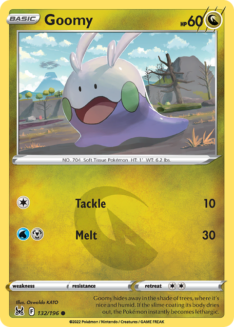 Goomy - 132/196