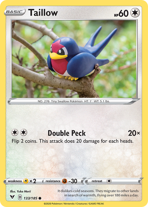 Taillow - 133/185