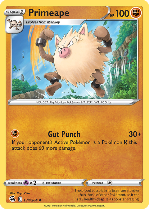 Primeape - 134/264